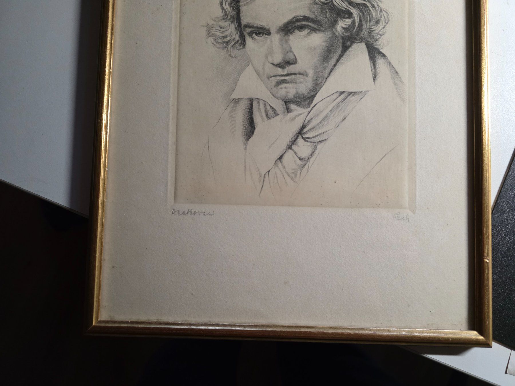 Foto & Immagini: Bild Ludwig van Beethoven – Usato da Walterswil BE venduto da Lonitti 2