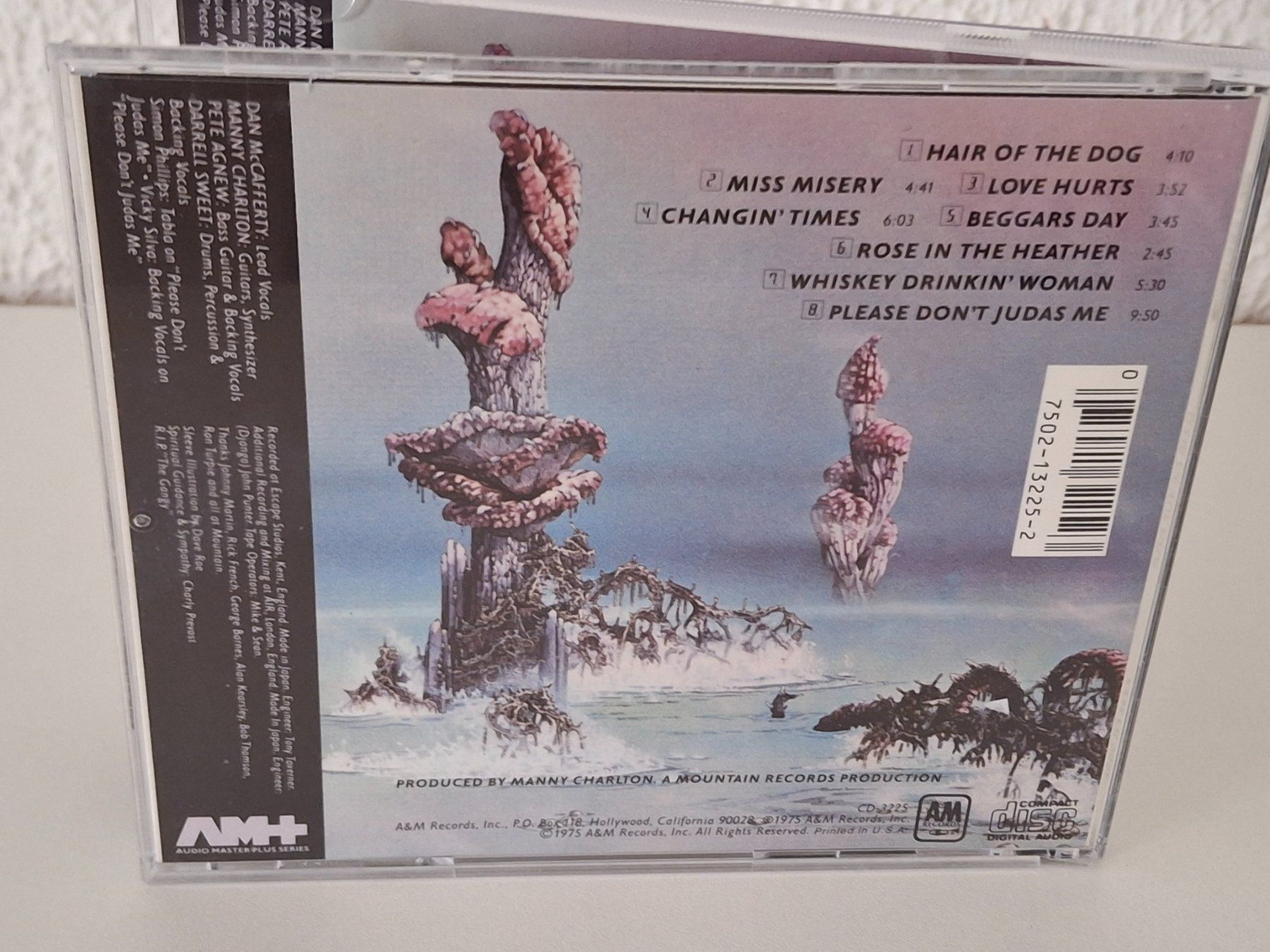CD: CD Nazareth - Hair of the Dog – Usato da Aarberg venduto da Jackup1 1
