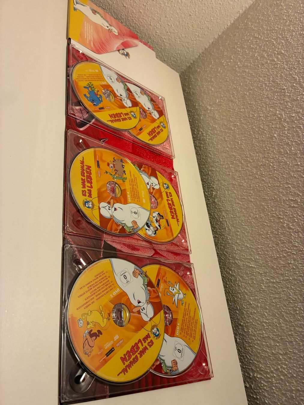 Tutti i DVDs: DVD Es war einmal das Leben 6er Box gebraucht – Usato da Schaan venduto da real_SeB 3