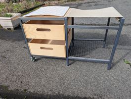 Garderobenbank Ikea VEBERÖD