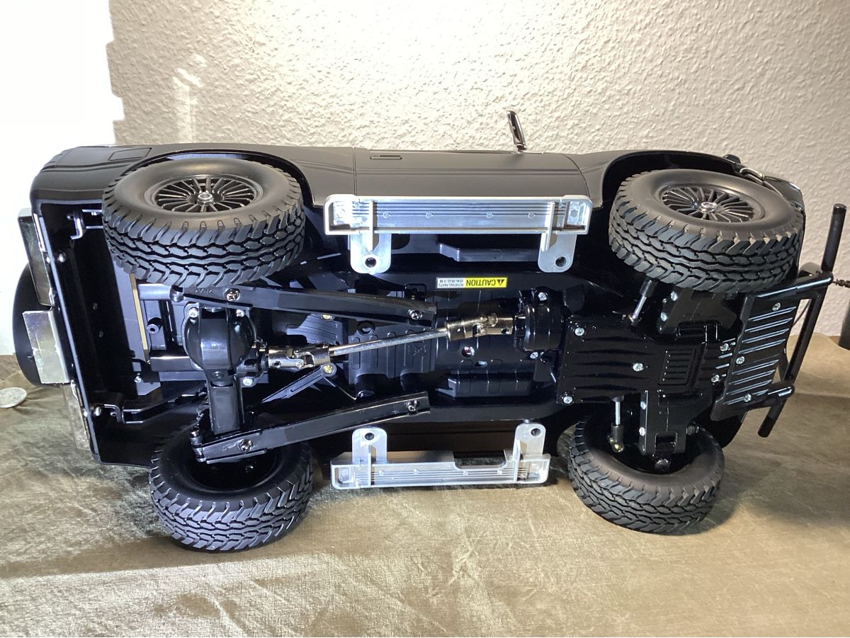 Tamiya Modellismo RC: RC Auto Isuzu Mu – Usato da Eggiwil venduto da M8Black 4