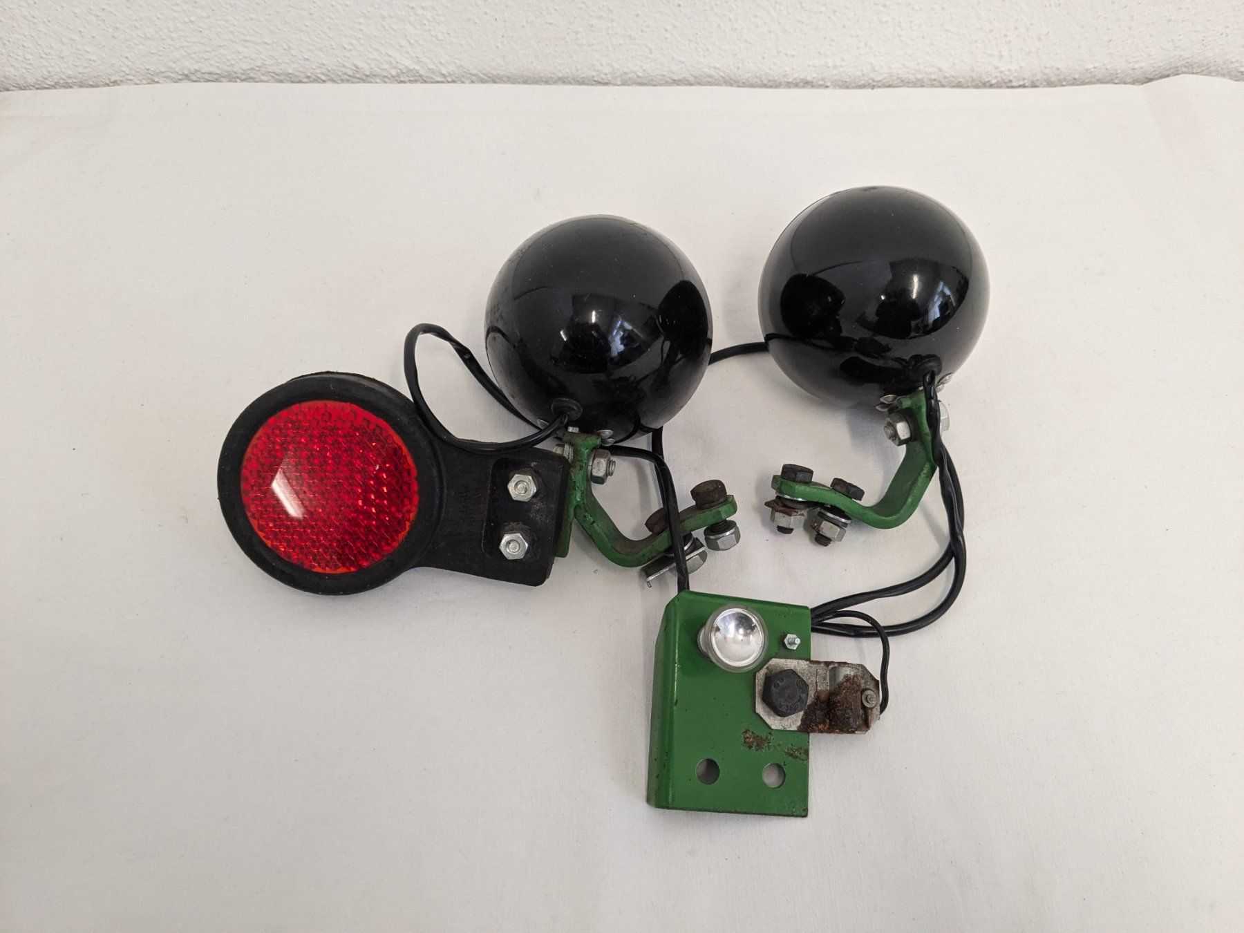 Lampade: HELLA Traktor-Lampen /  Beleuchtung – Usato da Weinfelden venduto da blaukreuz_brocki_TG 1