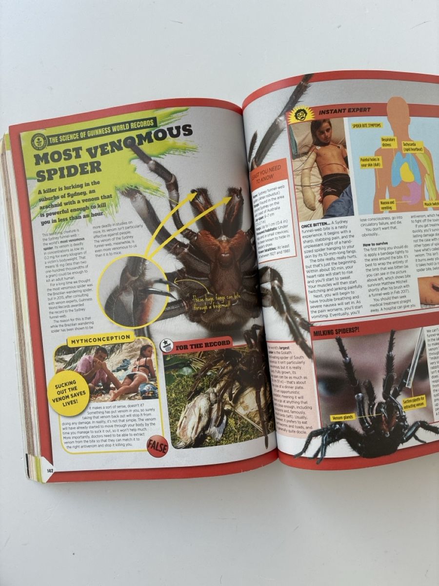 Bücher: Guinness World Records - Science & Stuff (2018) – Gebraucht aus Lucens von metaD 3