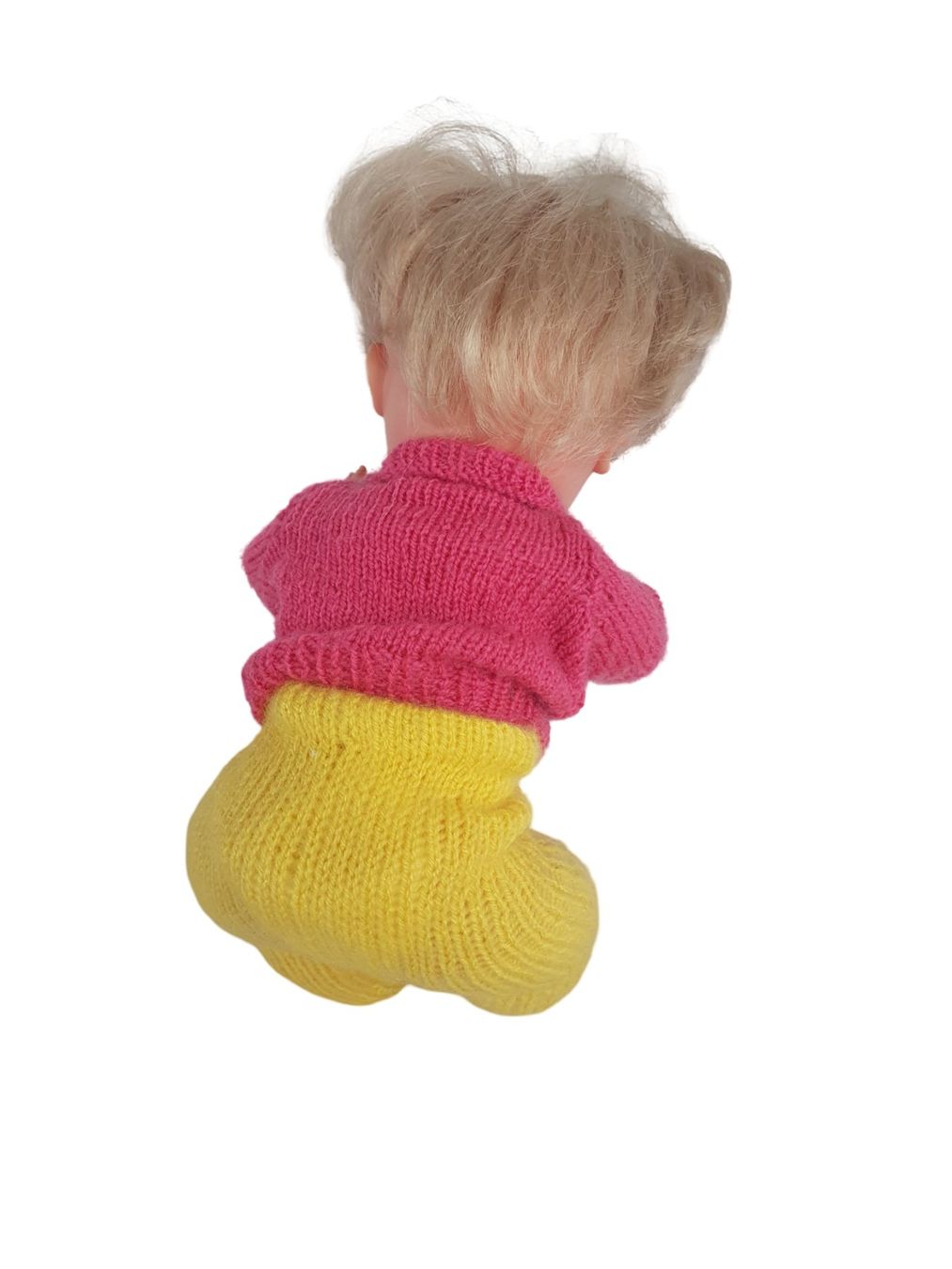 Bambole: FAMOSA Babypuppe, Junge – Usato da Wangen b. Olten venduto da Restwert_Wangen 1