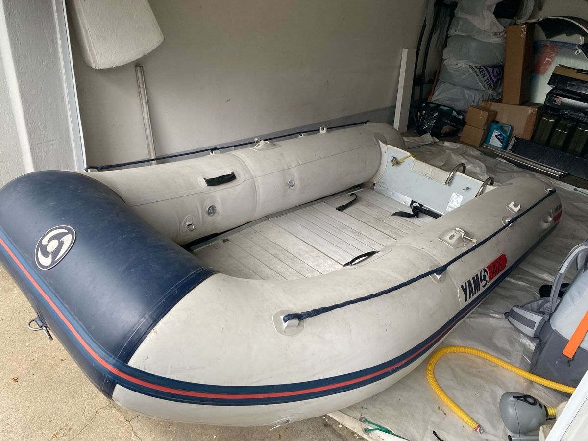 Yam Boote: Schlauchboot YAM 340 S – Gebraucht aus Biel/Bienne von SwissThirdLife