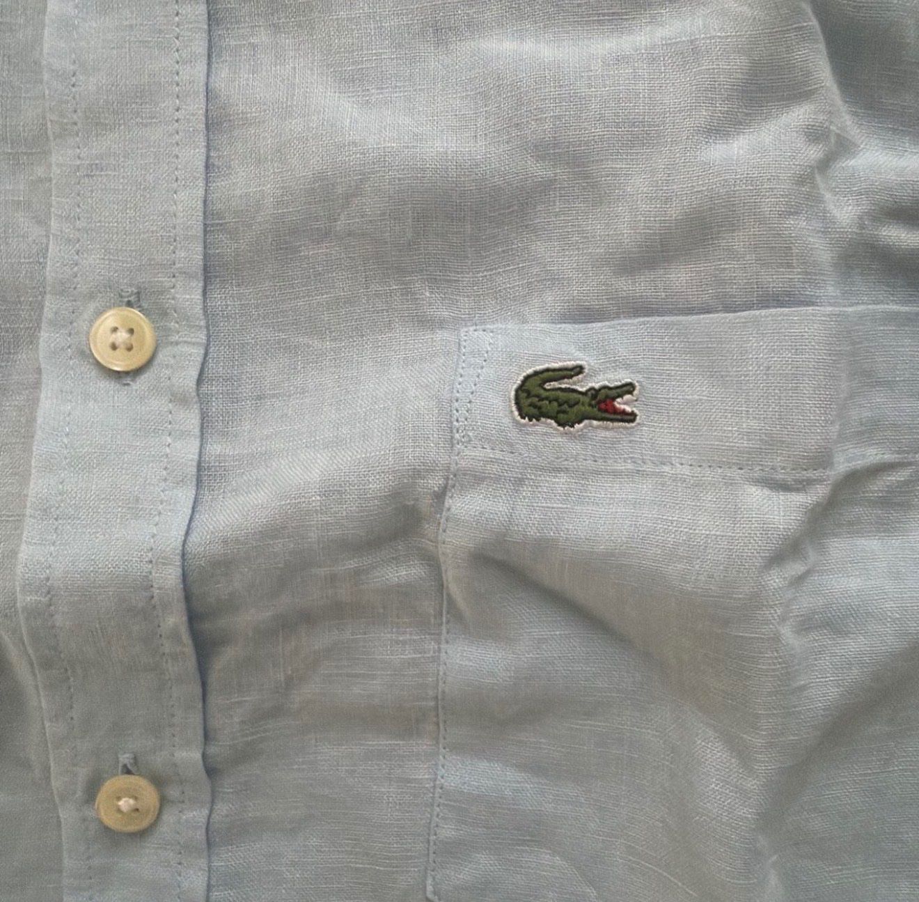 Lacoste Camicie: Brandneues Lacoste Leinenhemd – Usato da Köniz venduto da Kennii_11 3