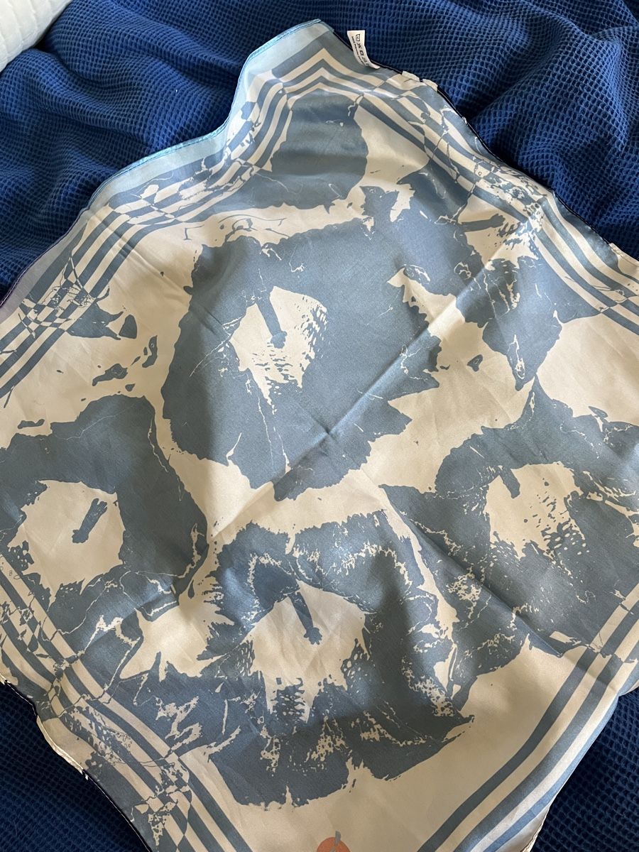 Foulards, Tücher & Schals: Foulard  – Neu (gemäss Beschreibung) aus Ogens von lau_z665 2