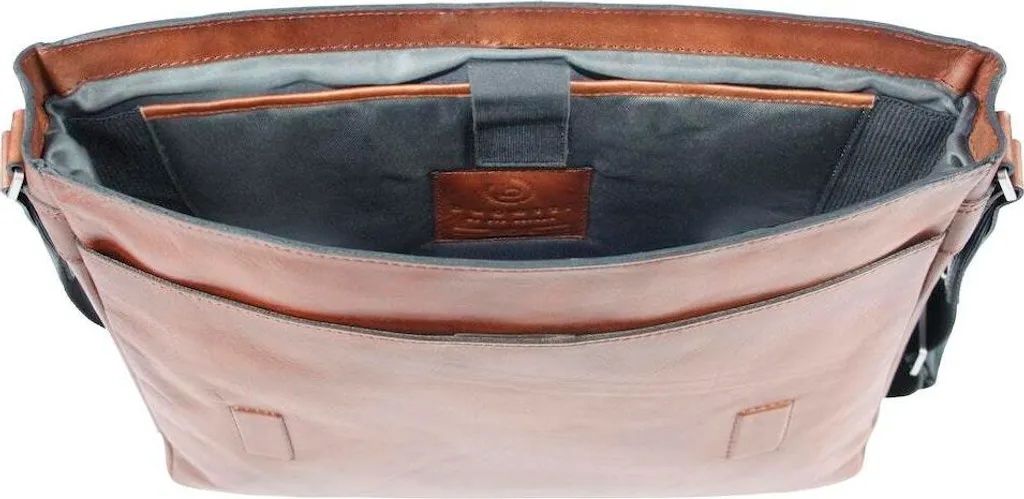 Bugatti Sacs: Bugatti Domus Messenger Bag Cognac – D'occasion à Basel par gorgollando30 6