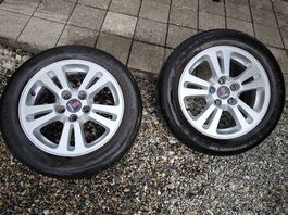 Saab 93 16" Alufelgen nicht oxidiert !