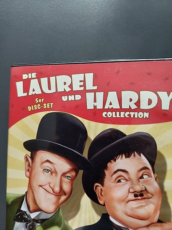Tutti i DVDs: DVD`s Laurel und Hardy – Usato da Oberkulm venduto da Rrene65 4