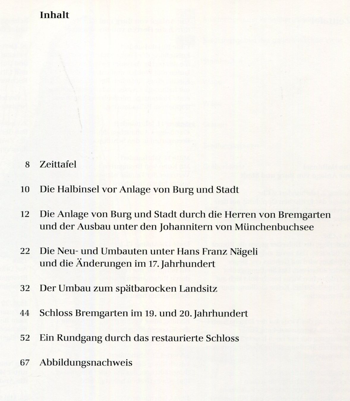 Libri: Bern, Bremgarten, Schloss Bremgarten – Usato da Aarau venduto da Elmaar41 2
