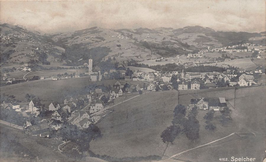 Cartoline postali: Speicher, gelaufen 1916 – Usato da Frauenfeld venduto da POML