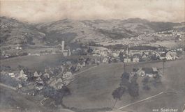 Speicher, gelaufen 1916