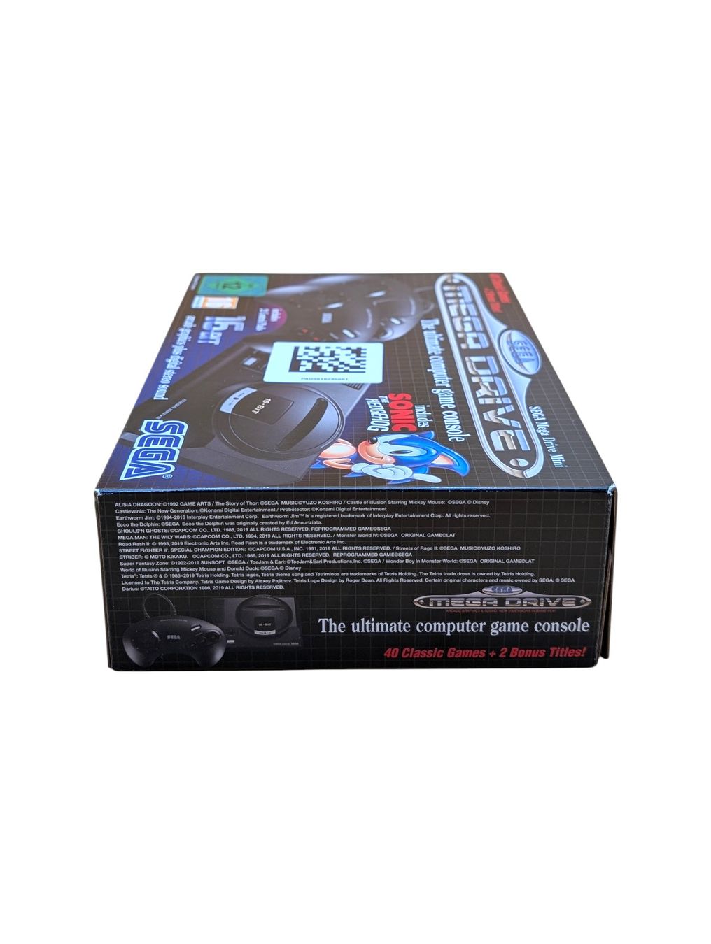 Sega Console: Sega mega Drive mini Neu! – Nuovo e nell'imballaggio originale da Domat/Ems venduto da IsseldorsShop 2