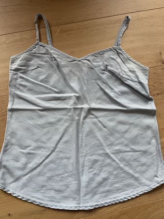 Top bleu clair 
