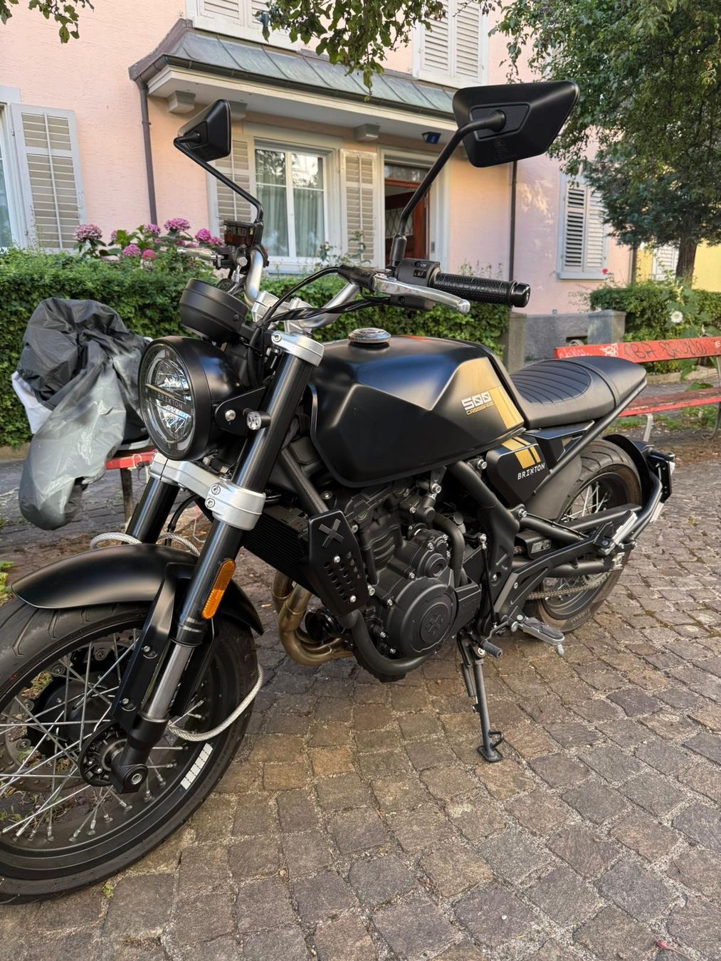 Brixton Motorcycles Altro: Motorrad Brixton Crossfire 500 ccm – Nuovo e nell'imballaggio originale da Zürich venduto da ere_fq57