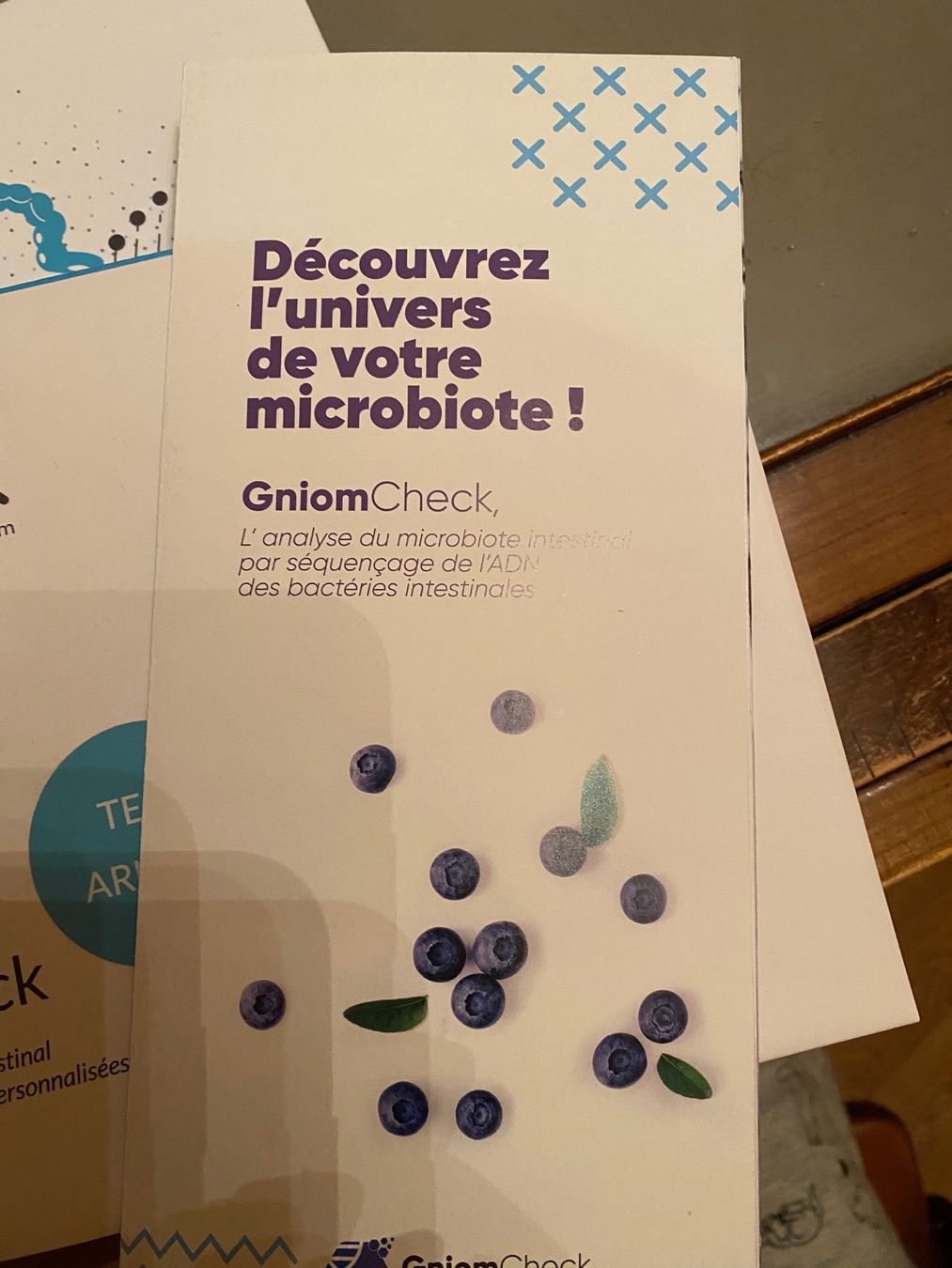 Misurare: Analyse du Microbiote – Nuovo e nell'imballaggio originale da Chernex venduto da lojucahe 1