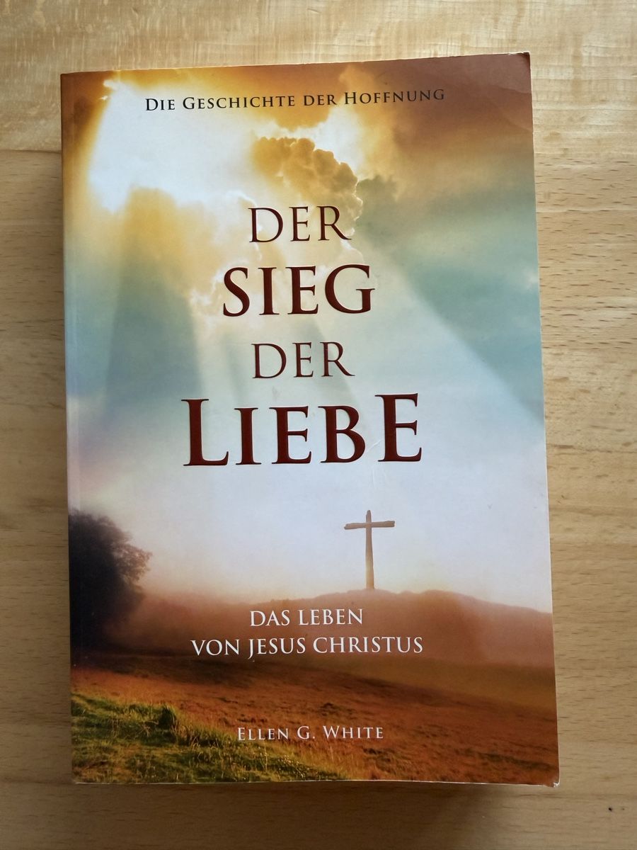 Libri: Der Sieg der Liebe - Ellen G. White – Usato da Schwarzenburg venduto da Michellu