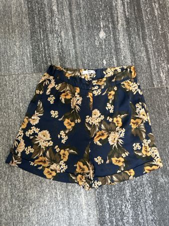 Shorts Damen Mango blau Grösse 36 guter Zustand