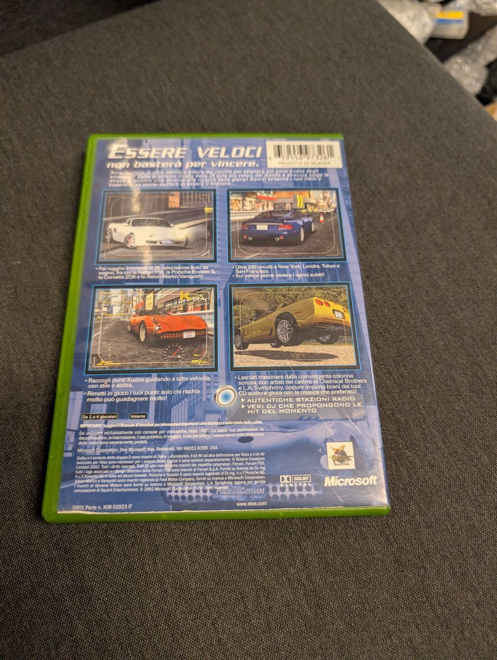 Spiele: Project Gotham racing Microsoft Xbox – Gebraucht aus Giubiasco von Ticinerd 1