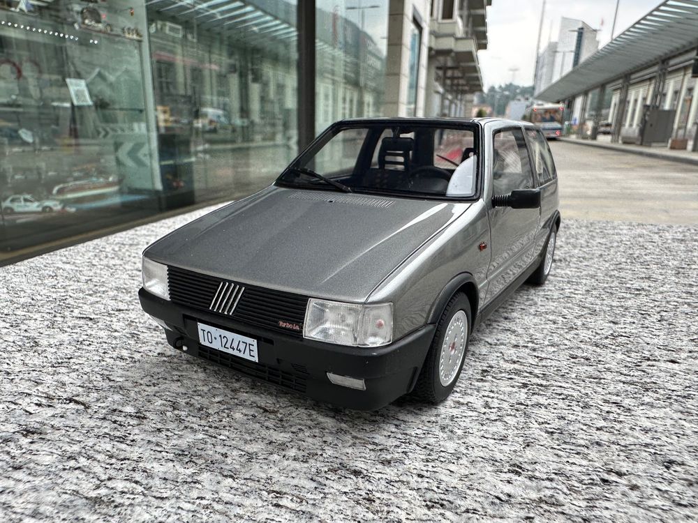 Fiat Uno 45 1983 1:18 Model car 1:18 Laudoracing