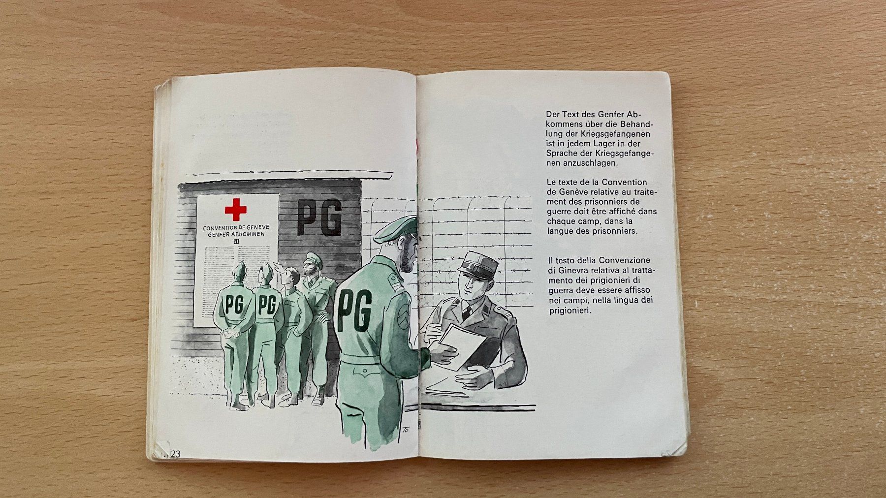 Bücher: Schweizer Armee Handbuch Gesetze und Gebräuche des Krieges – Gebraucht aus Glattfelden von cybermaxx 6