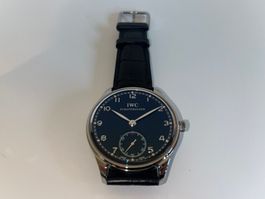 IWC Portugieser Handaufzug mit F. A. Jones Kaliber