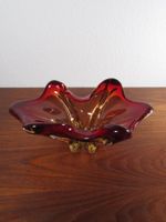 Mid Century Murano Glasschale Glassworks 1950er Jahre