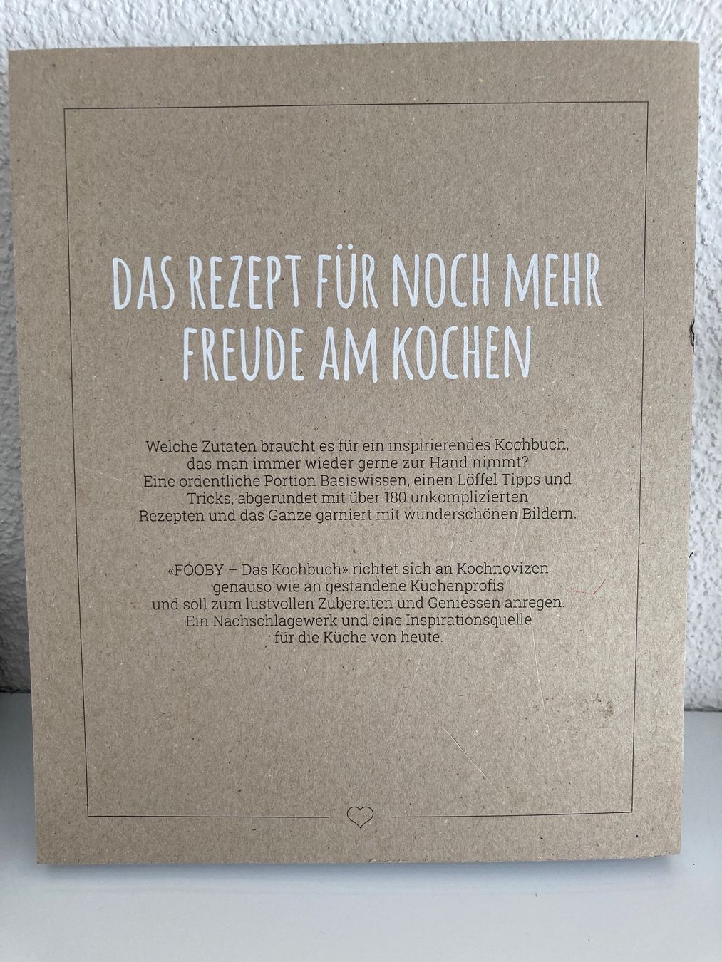 Livres: Fooby- Das Kochbuch – D'occasion à Frauenfeld par AlphaCentauri369 1