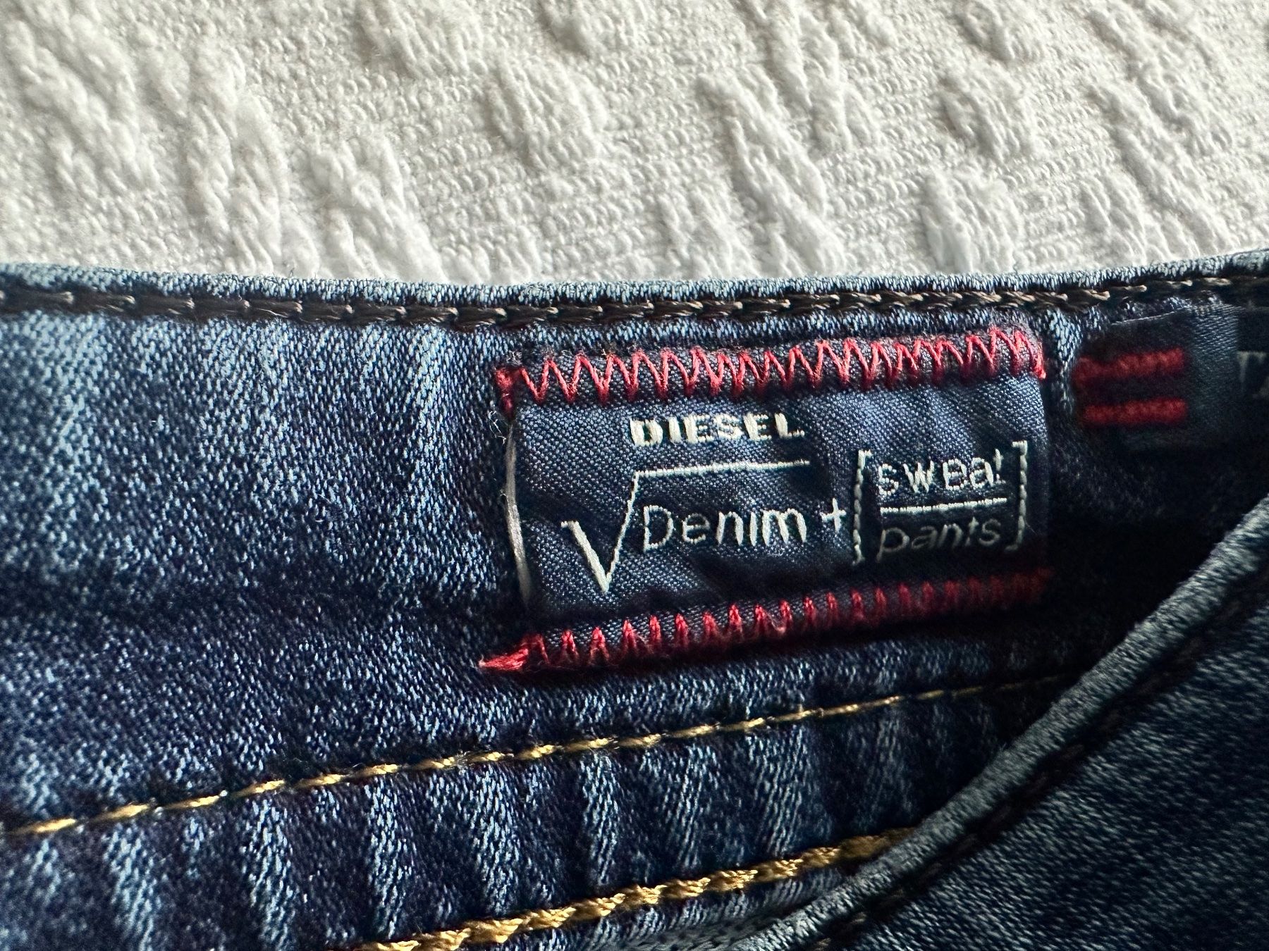 Diesel Jeans: Diesel Jeans Herren blau – Usato da Bülach venduto da Jubet 4
