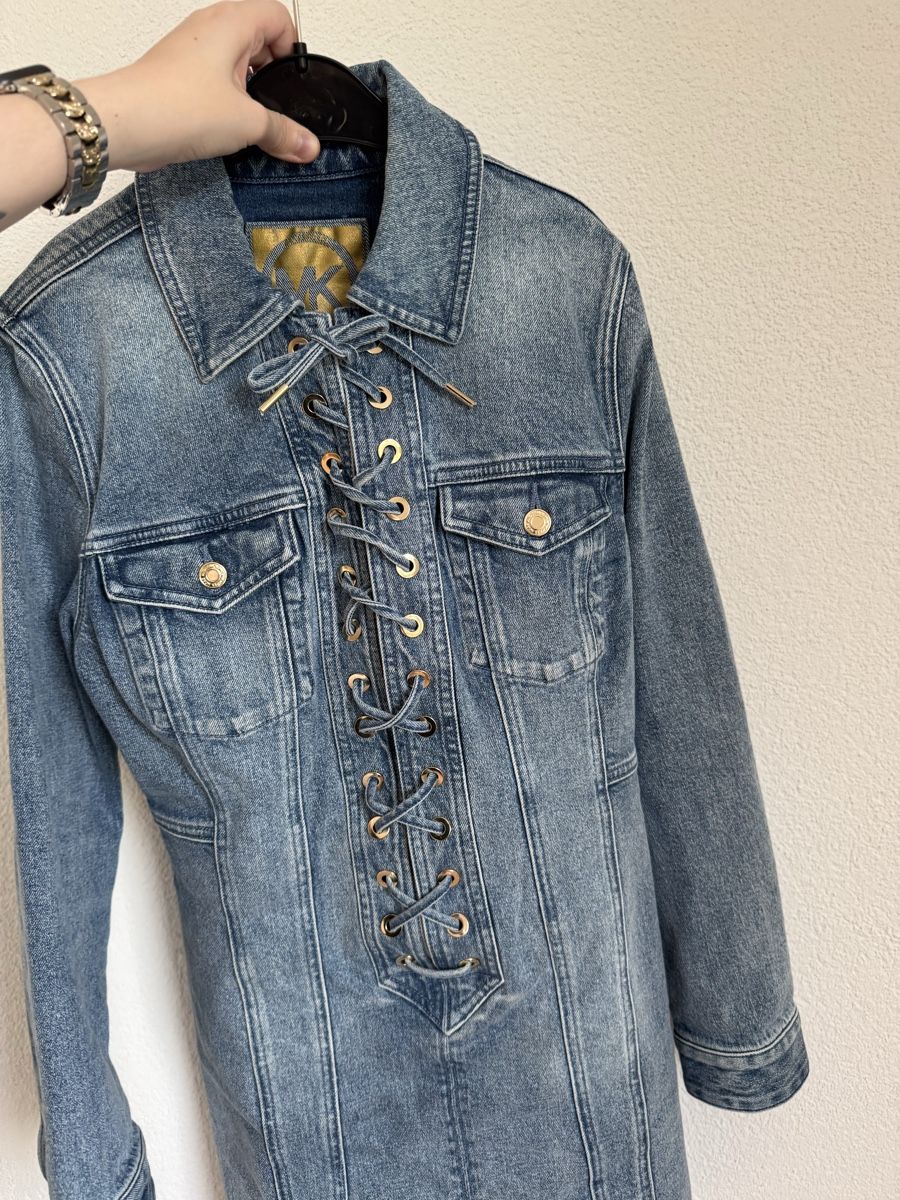 Michael Kors Vestiti: Michael Kors - Denimkleid - Neue Kollektion – Nuovo (secondo la descrizione) da Spreitenbach venduto da TheStyleAtelier 2