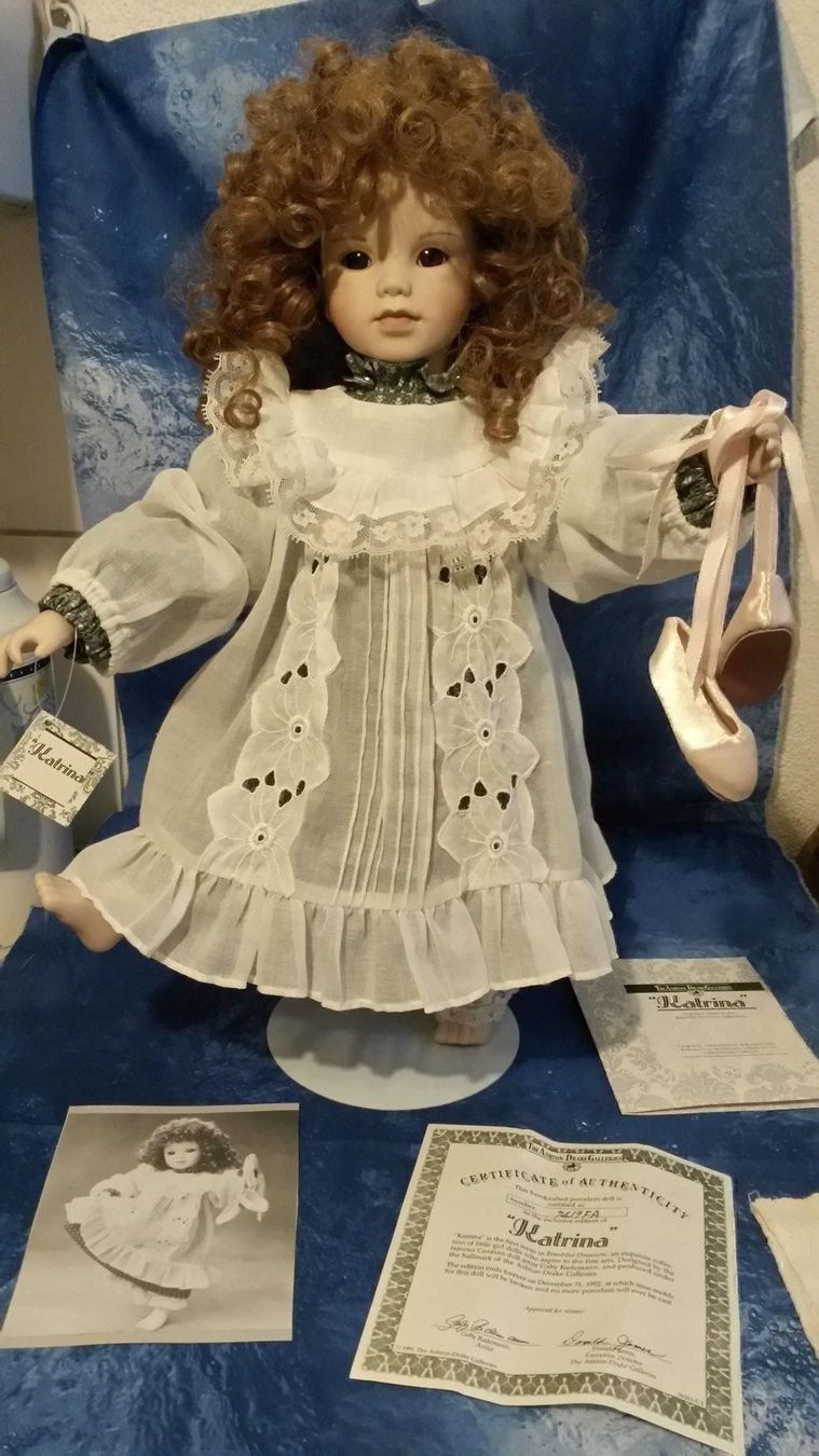 Puppen: Künstlerpuppe,   Ashton-Drake Galleries, – Neu (gemäss Beschreibung) aus Allschwil von saphira012