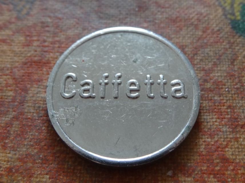 Toutes les monnaies: Jeton  "  Caffetta  "  (G) – D'occasion à Romanel-sur-Lausanne par Swift13