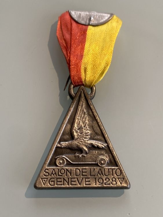 Médailles Salon de l'Auto Genève 1929 Oldtimer (Gebraucht) in Grand