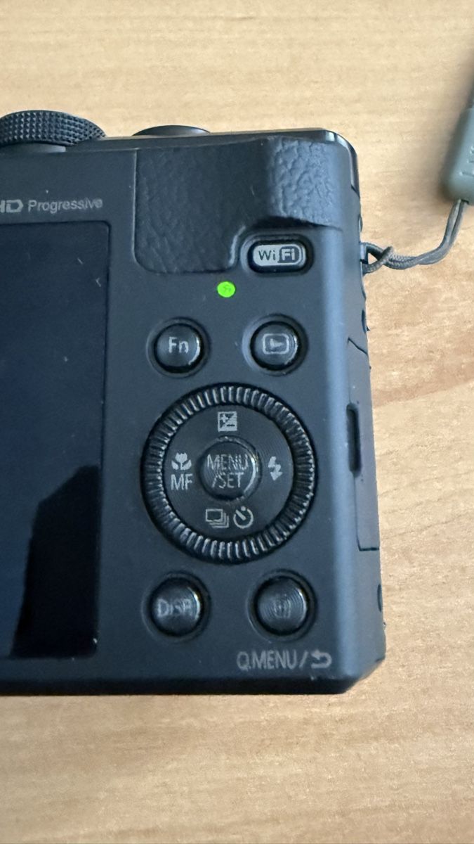 Panasonic Fotocamera: Panasonic DMC-TZ61 black – Usato da Kerzers venduto da Bebek1 5