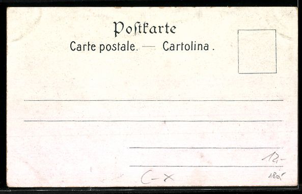 Cartoline postali: Lithographie Schaffhausen, Munoth und Panorama – Usato da Berlin venduto da bartko-reher 1