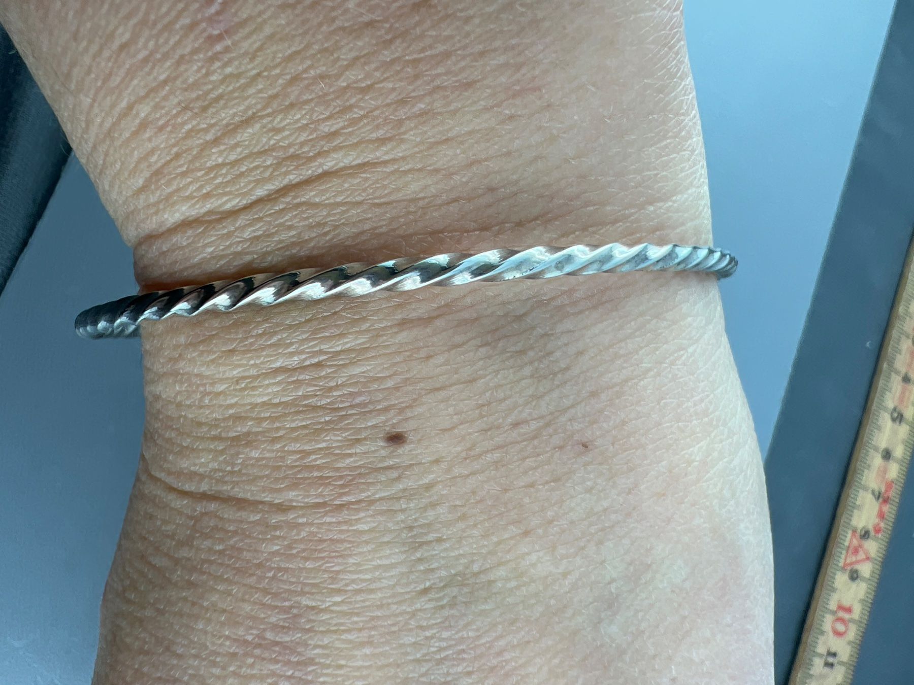 Bracciali & Braccialetti: Armreif 925 Silber – Usato da Niederuzwil venduto da leo_8857 2