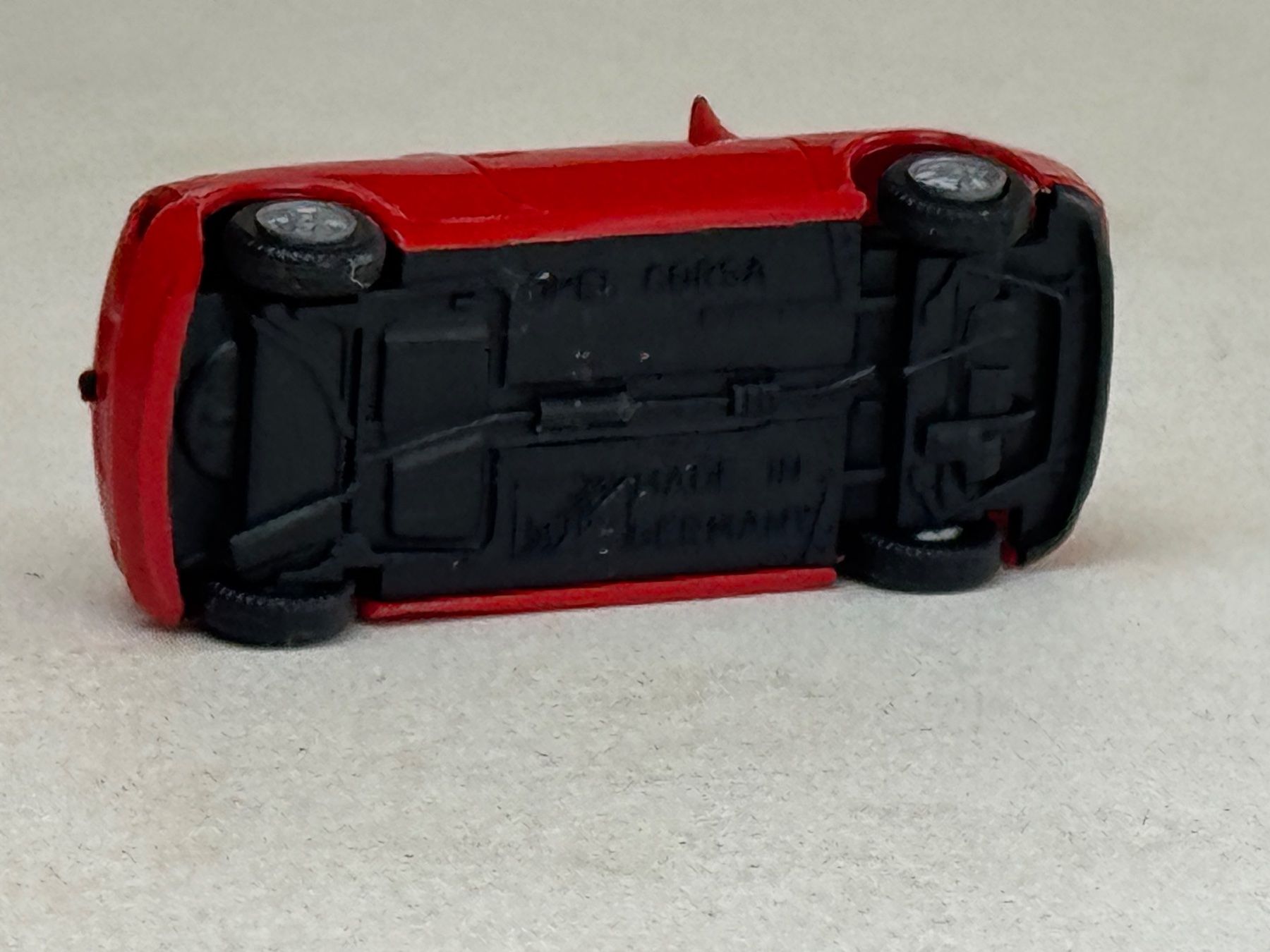 Praliné Modellautos: VE1- Herpa Opel Corsa rot – Gebraucht aus Elm von Wikmtz 2