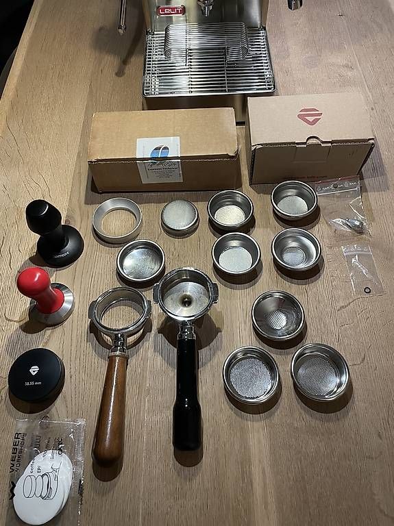 Kaffeemaschinen & Espressomaschinen: Lelit Mara X PL62X – Gebraucht aus Kilchberg ZH von  4