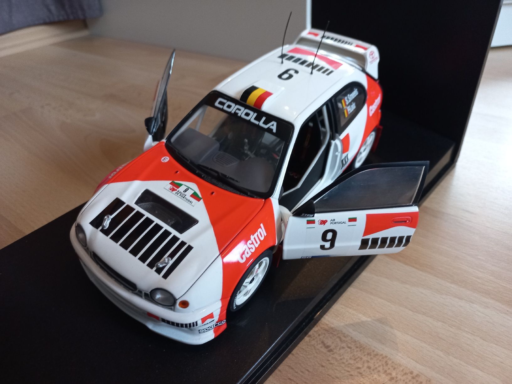 Autoart Modellini d'auto: Toyota Corolla WRC 1/18 Autoart – Usato da Attalens venduto da remy_s00 7