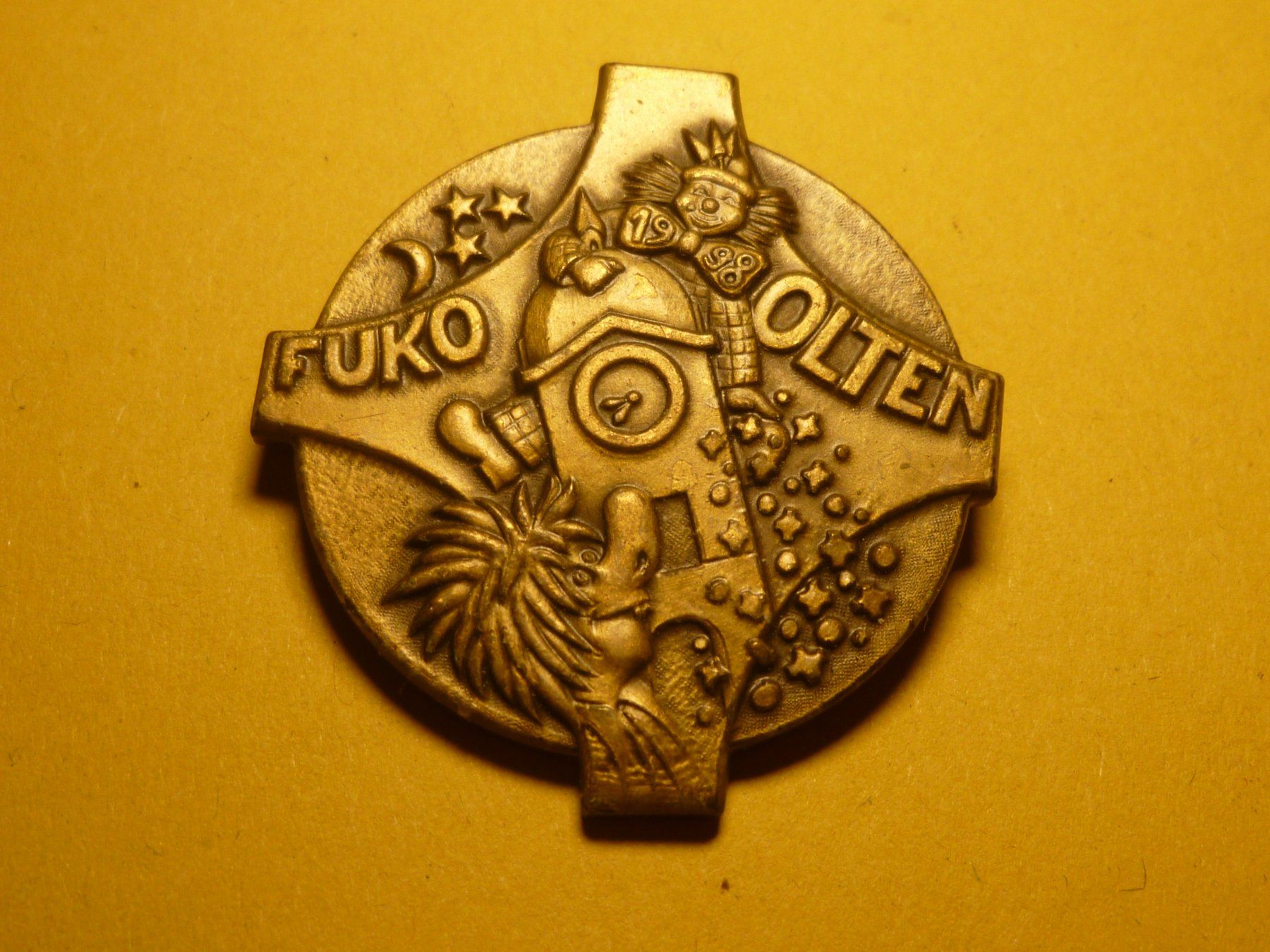 Plaquettes & Badges: OLTEN 1998 MESSING – D'occasion à Ried (Muotathal) par Mandarin02