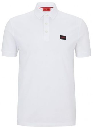 HUGO BOSS Polo Dereso232  50490770 Weiß GR.XL / NEU