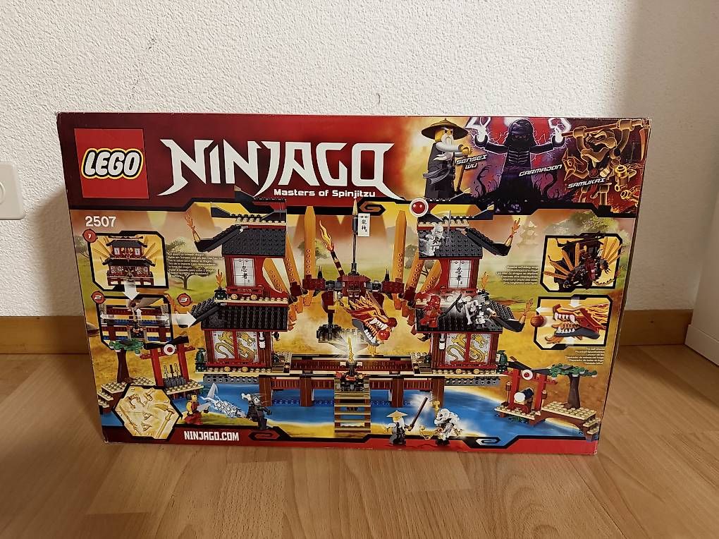 Spielzeuge: Lego Ninjago Feuertempel – Gebraucht aus Murgenthal von jni_kh6y 2