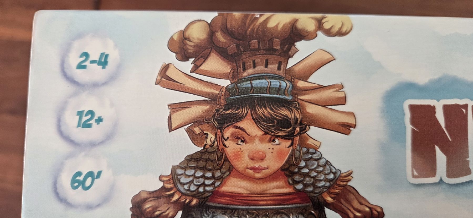 Jeux: Via Nebula Brettspiel – D'occasion à Baden par Digit6 4