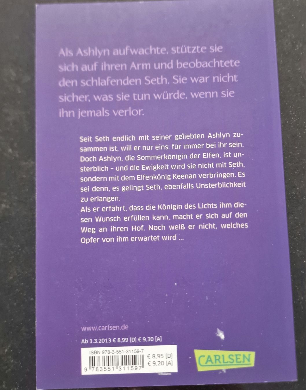 Libri: Für alle Ewigkeit - Melissa Marr – Usato da Nesselnbach venduto da AJ_26 1