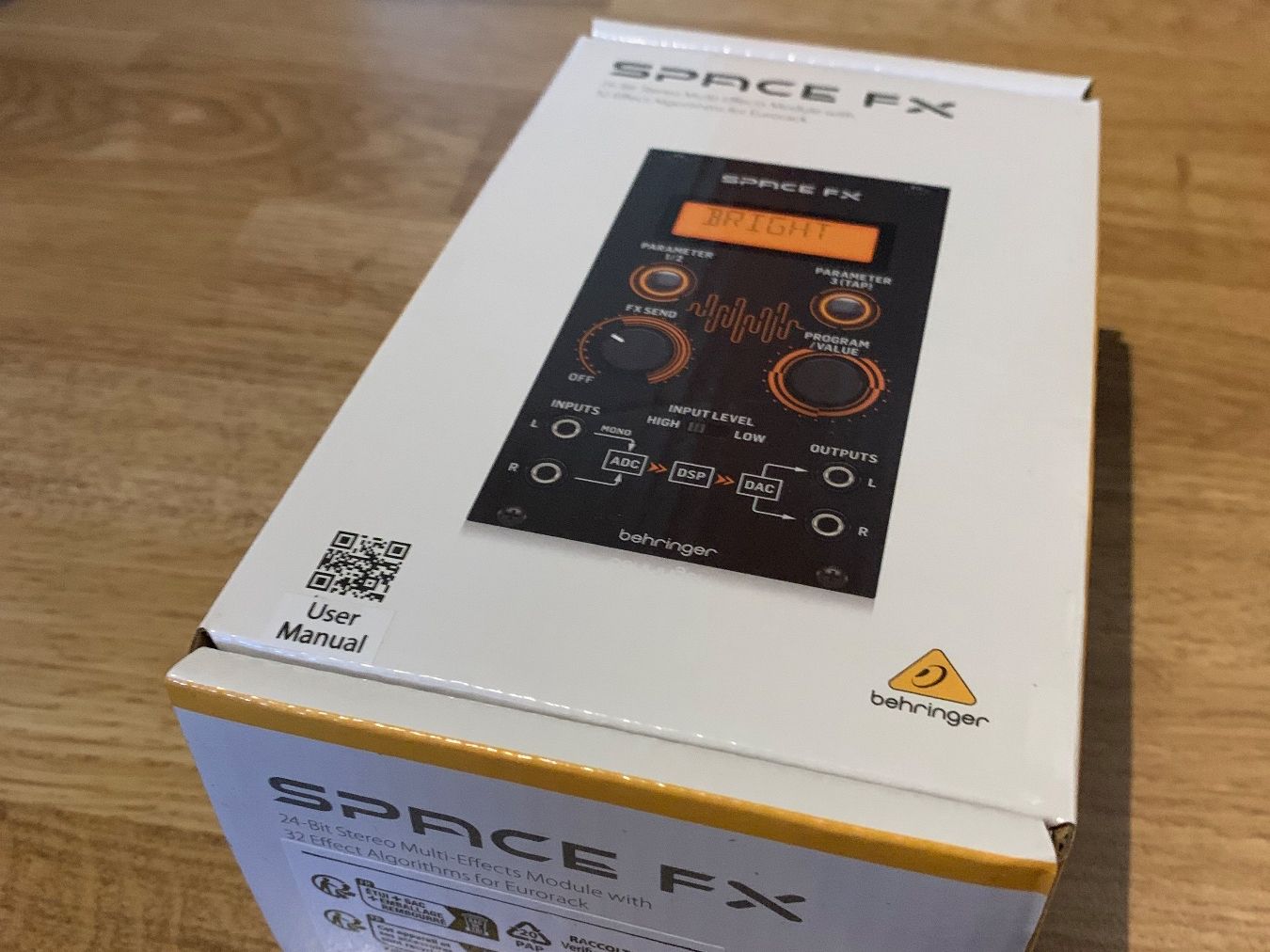 Behringer Instruments de musique: Behringer SPACE FX Modul neu – Neuf (Voir description) à Bern par Fribi013 1