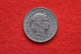 20 rappen 1931