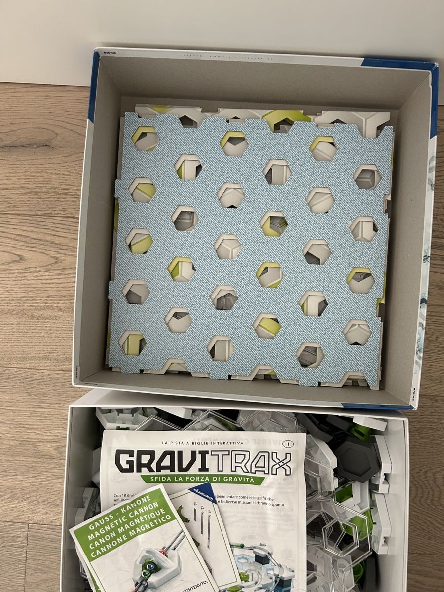 Ravensburger Giocattoli: Gravitrax Set diverses – Usato da Küssnacht am Rigi venduto da caka80 2