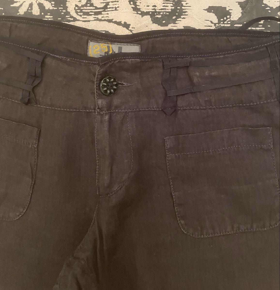 Nile Pantaloni: Nile Leinenhose Gr.S – Usato da Schaffhausen venduto da marakesch41 1