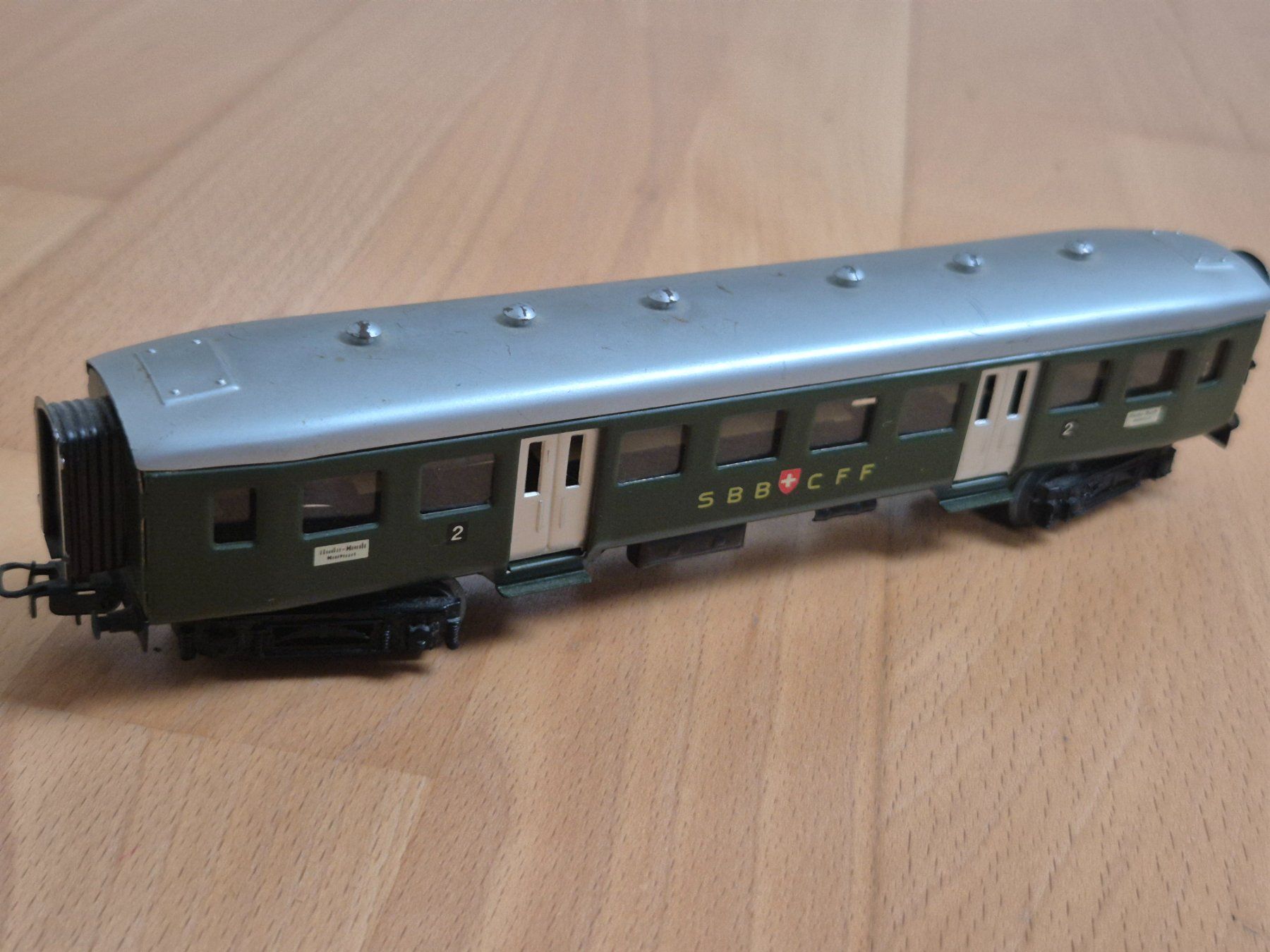 Märklin Modellini di ferrovie: Personenwagen Märklin H0 - SBB CFF – Usato da Wetzikon ZH venduto da Gterl